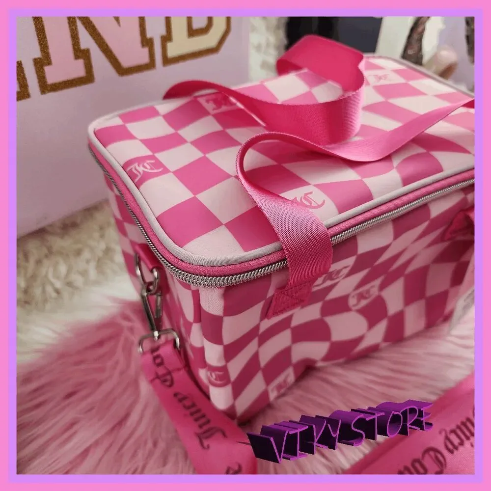💕 NWT Juicy Couture Pink 6-Can Cooler Bag 💕